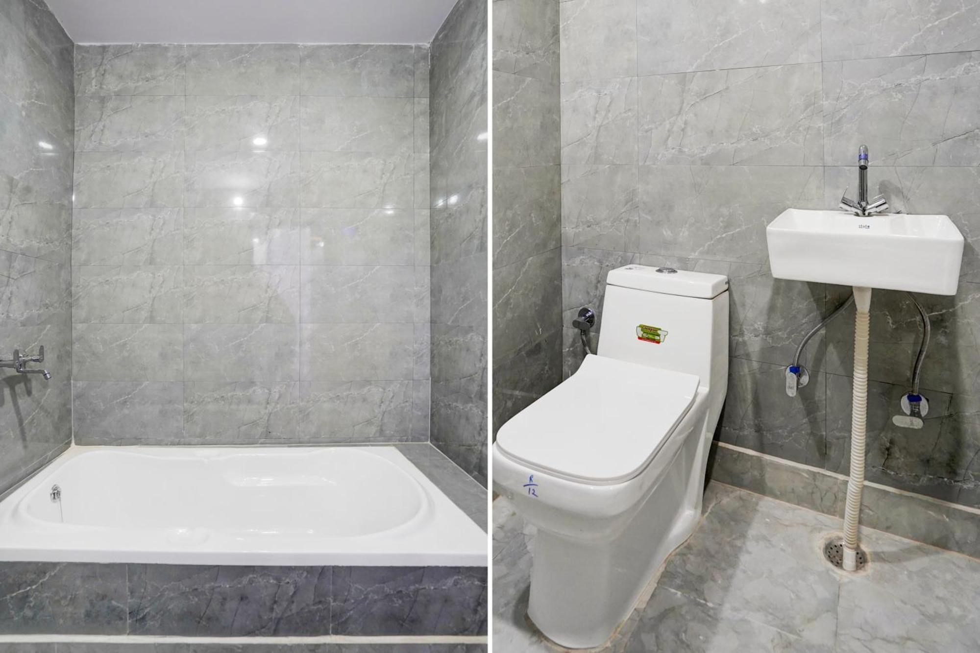 Hotel O Karan Residency Нью-Дели Экстерьер фото