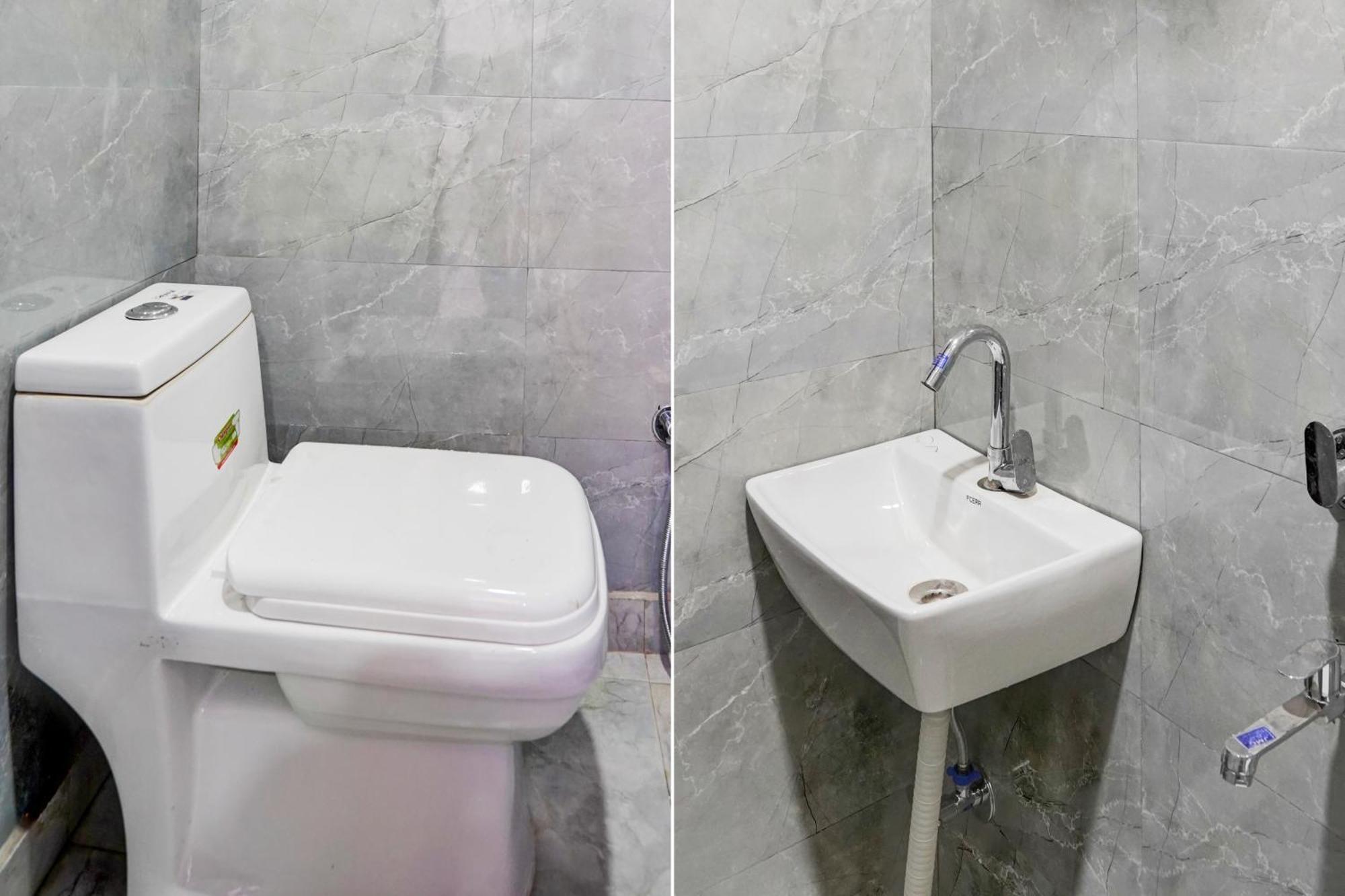 Hotel O Karan Residency Нью-Дели Экстерьер фото