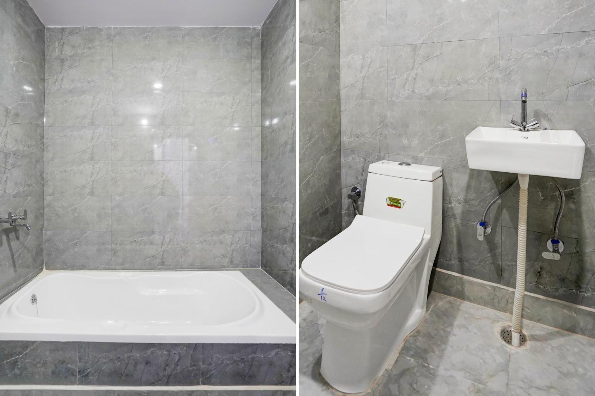 Hotel O Karan Residency Нью-Дели Экстерьер фото