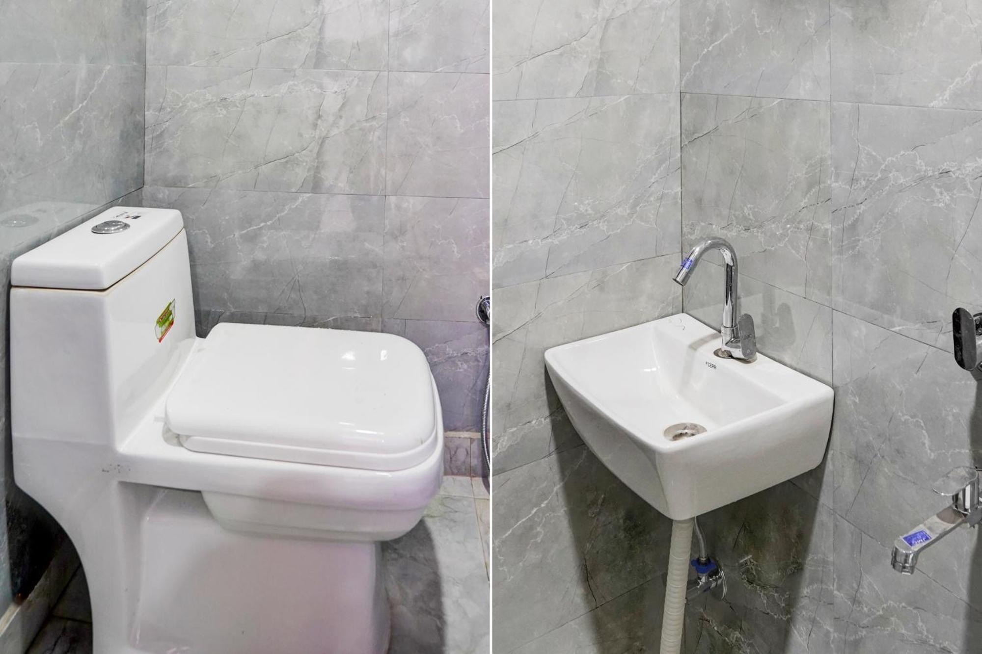 Hotel O Karan Residency Нью-Дели Экстерьер фото